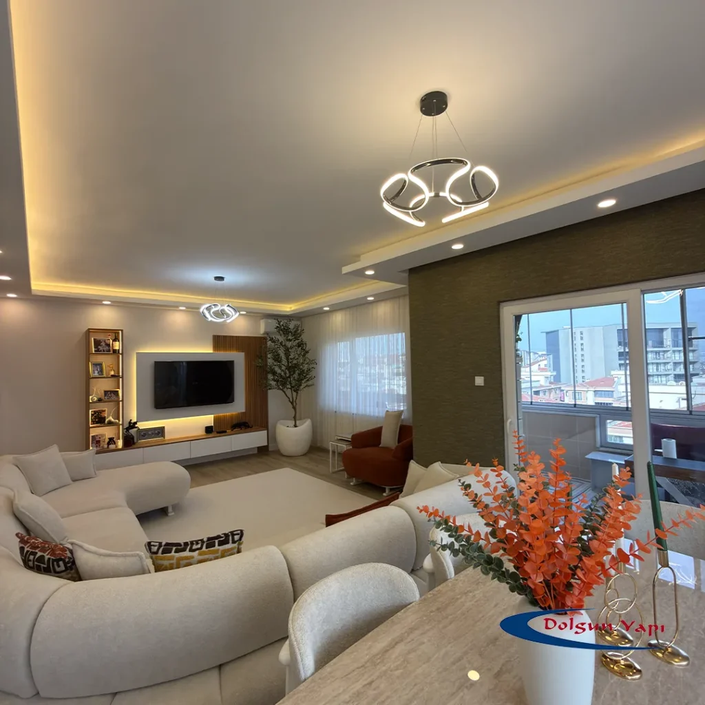 ozluce salon tasarim